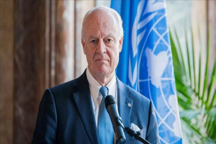 Suriye BM Özel Temsilcisi'nden flaş karar