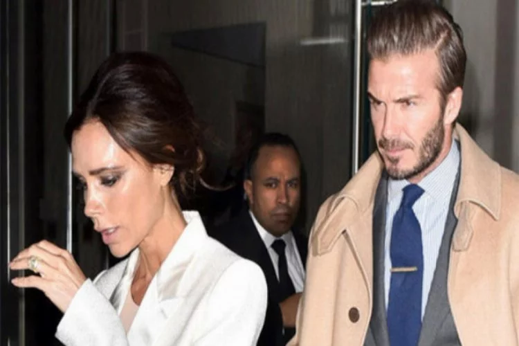 David Beckham: Victoria ile evli olmak zor iş