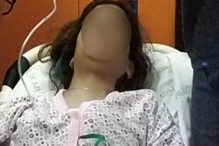 16 yaşındaki kız kendini bıçakladı
