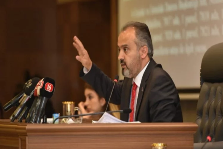 Başkan Aktaş'tan Bursalılara söz: İki yıl içinde sorunu çözeceğiz