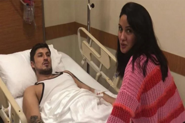 Survivor Sahra'nın nişanlısı trafik kazası geçirdi