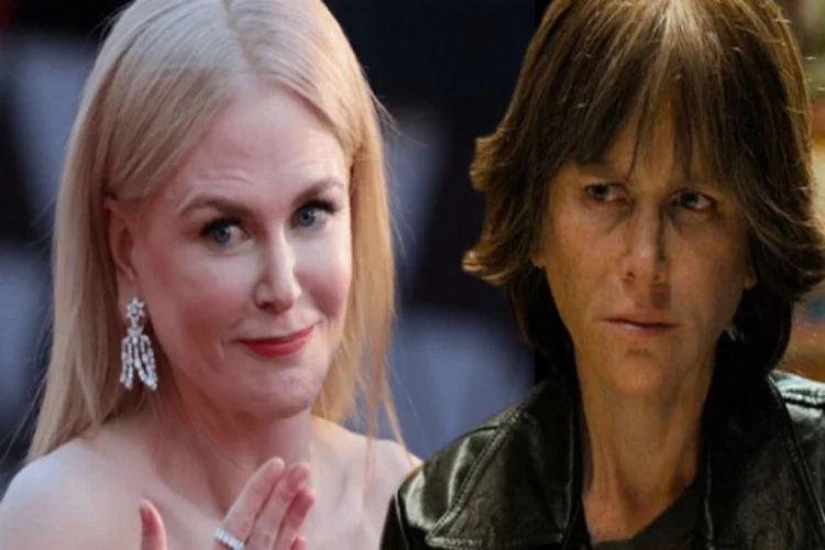Nicole Kidman'dan inanılmaz değişim