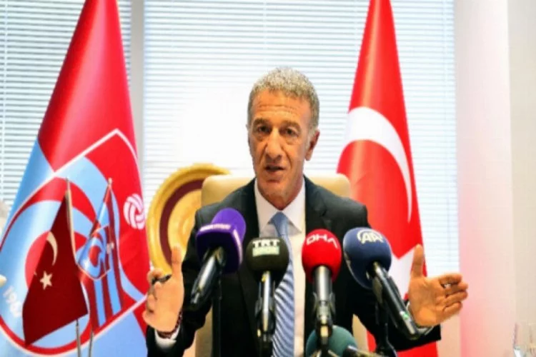 Trabzonspor Başkanı Ağaoğlu: Işıkları keseceğiz