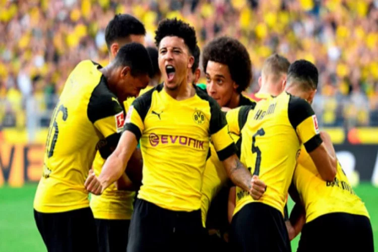 Borussia Dortmund şov yaptı