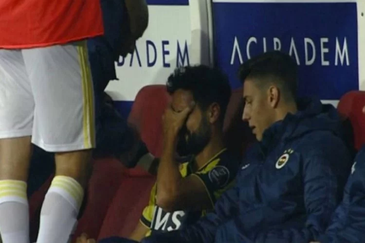 Mehmet Ekici, gözyaşlarını tutamadı