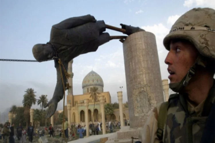 Irak, Saddam'ın heykelini istiyor