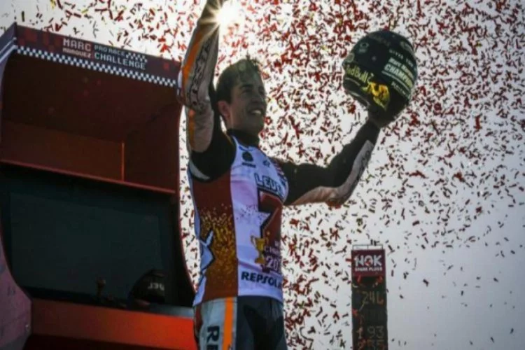 Marquez, Japonya'da şampiyonluğunu ilan etti