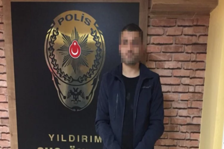 Bursa'da çok sayıda suçtan aranan zanlı düzenlenen operasyonla yakalandı