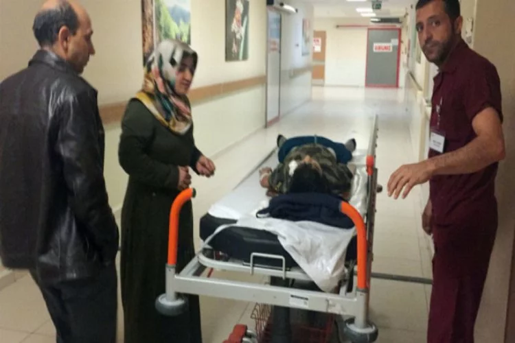 Bursa'da 7 yaşındaki çocuk aracın altında kaldı