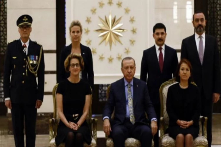 Cumhurbaşkanı Erdoğan, İsveç Büyükelçisini kabul etti