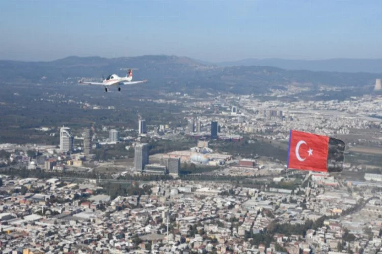 Bursa'da Cumhuriyet Bayramı kutlamaları coşkuyla başladı