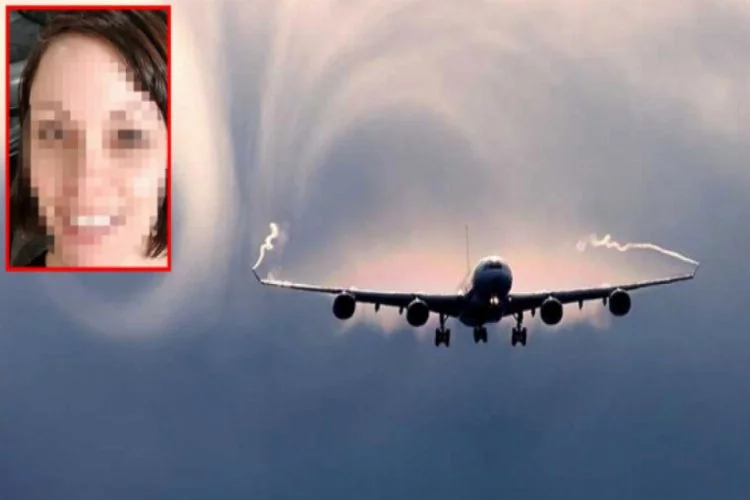 Genç kadın uçak tuvaletinde tecavüze uğradı!