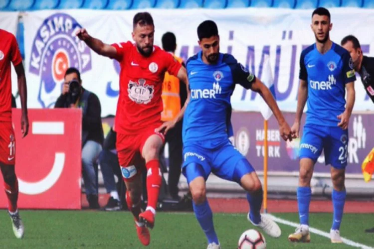 Antalyaspor, Kasımpaşa'yı deplasmanda devirdi