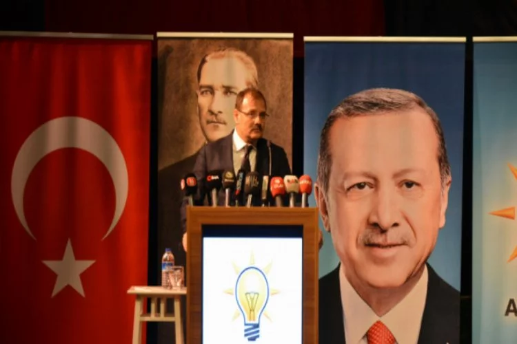 Bursa'dan açıkladı:  "AK Parti'de 'Ben yoksam dünya yıkılsın' diyenlerin yeri de yoktur"