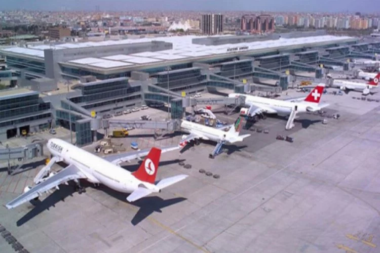 Atatürk Havalimanı'nda kaza: Çok sayıda yaralı var!