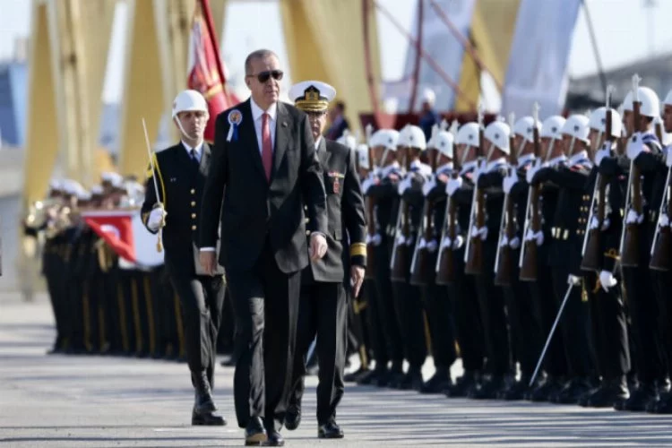Cumhurbaşkanı Erdoğan: Denizlerdeki haydutlara meydanı bırakmayacağız