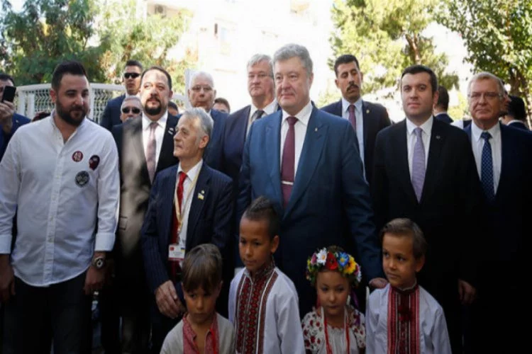 Ukrayna'nın Antalya Başkonsolosluğu açıldı