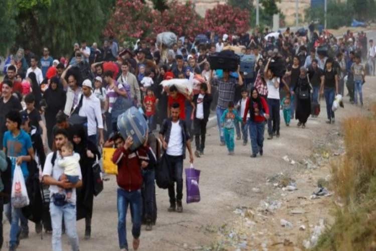 On binlerce Suriyeli için harekete geçildi