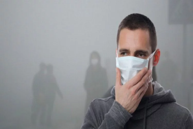 Korkutan hava kirliliği uyarısı