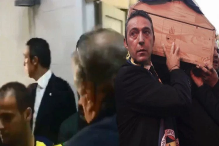 Fenerbahçe Başkanı'ndan vefa örneği