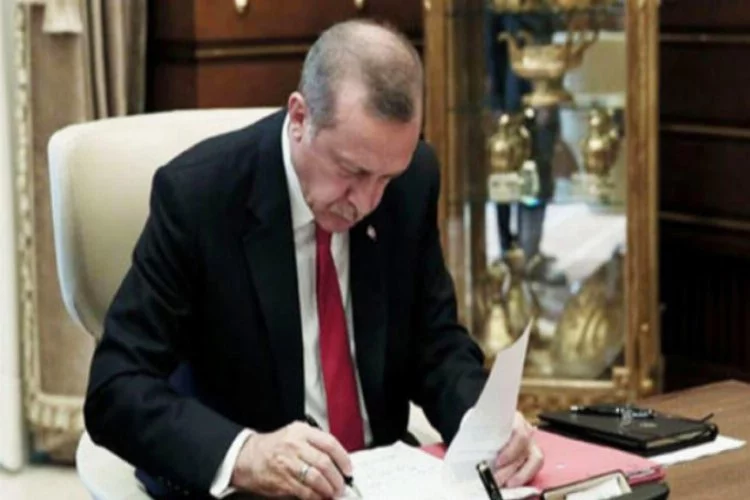 Cumhurbaşkanı Erdoğan'dan çok önemli imza