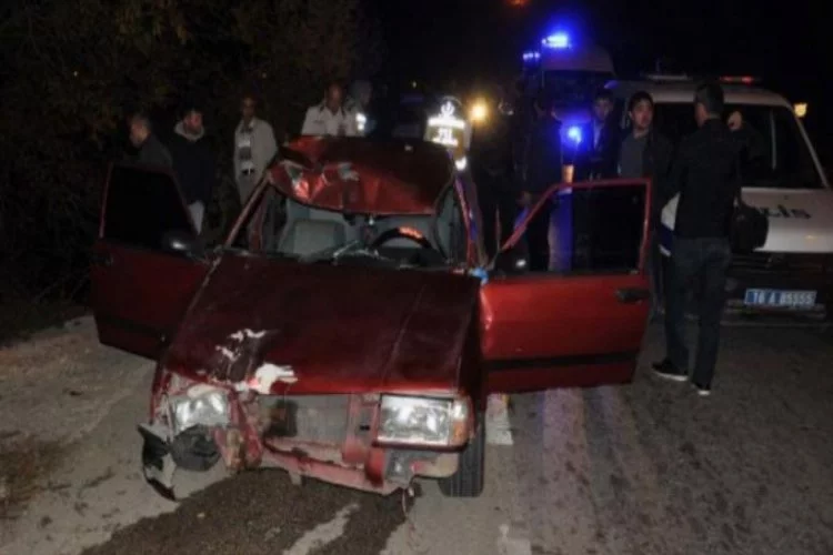 Bursa'da ölümlü kazaya karışan sürücü...