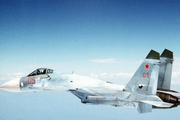 Rus ve ABD uçakları Karadeniz'de karşı karşıya geldi