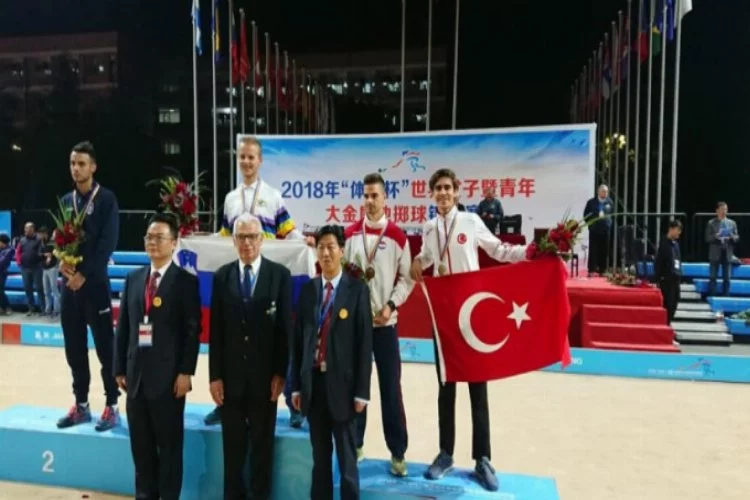Türkiye'ye o alanda ilk dünya şampiyonluğu Uludağ Üniversitesi'nden!