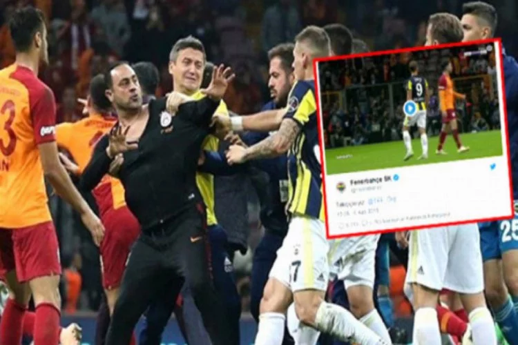 Fenerbahçe'den TFF'ye 'takipçisiyiz' mesajı
