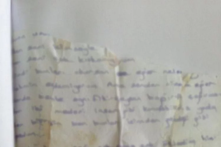 10 yıllık baba tacizi çöpe atılan mektupla ortaya çıktı!