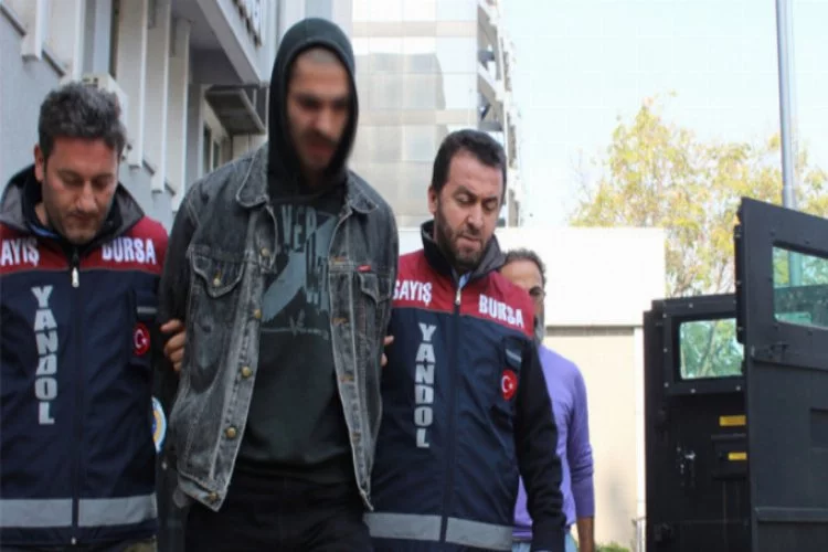 Bursa'da hayat çalan hırsız tutuklandı!