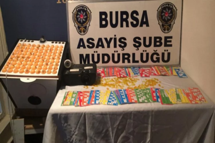Bursa'da ahlak polisinden büyük operasyon