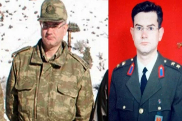 Öldürülen o terörist Şehit Binbaşı Ercan Kurt'un katili çıktı