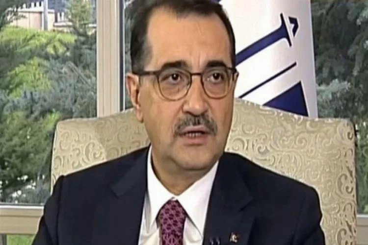 Enerji Bakanı Dönmez'den flaş açıklamalar