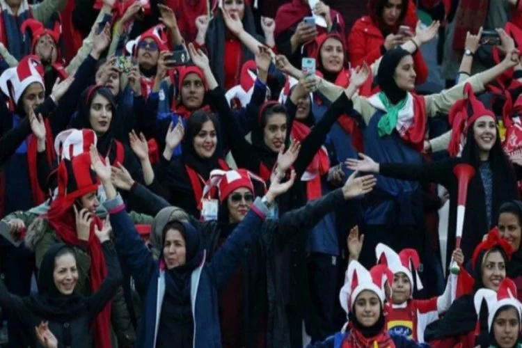 İran futbolunda 'kadın devrimi'