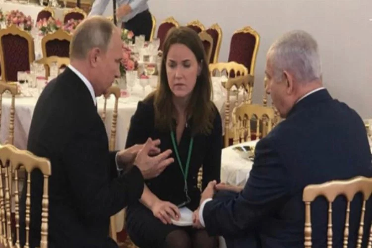 Netanyahu ile Putin görüştü