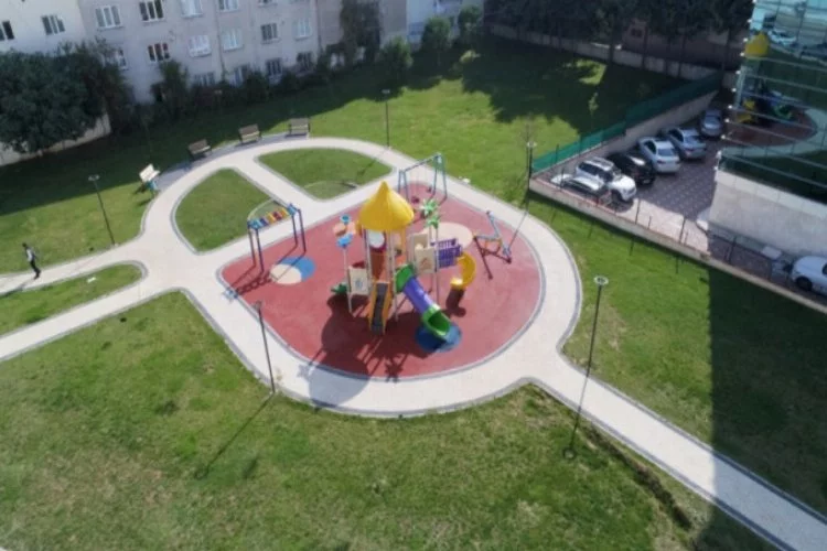 Çitlenbik Parkı Bursalı çocukların eğlence merkezi oldu
