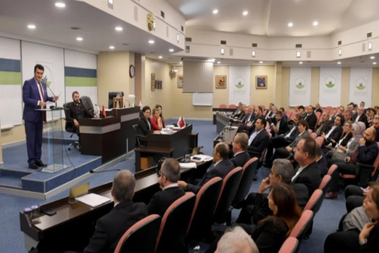 Osmangazi Belediyesi'nin 2019 bütçesi açıklandı