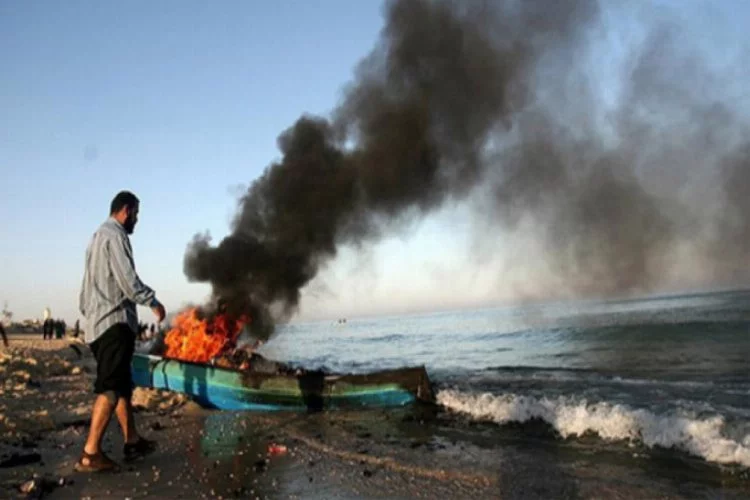 20 yaşındaki Filistinli balıkçıyı öldürüldü
