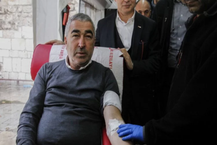 Bursaspor'dan kan bağışına destek