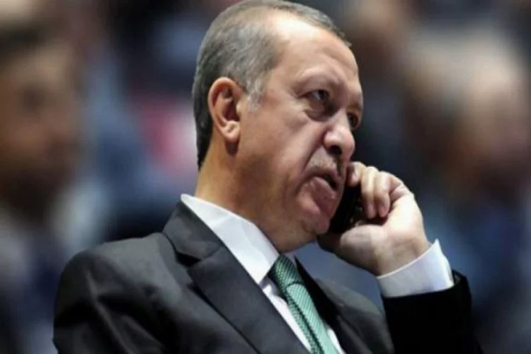 Cumhurbaşkanı Erdoğan'dan Mahmud Abbas'a telefon