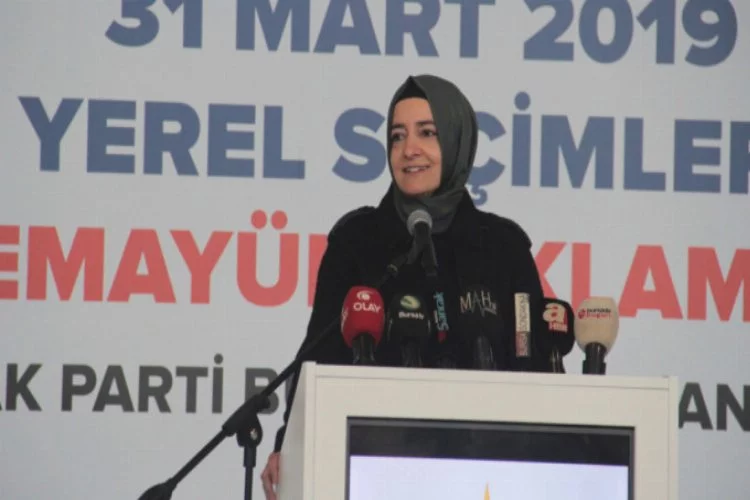 AK Parti Bursa'da E-Temayül heyecanı