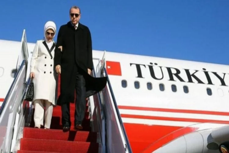 Cumhurbaşkanı Erdoğan'dan üç ülkeye resmi ziyaret