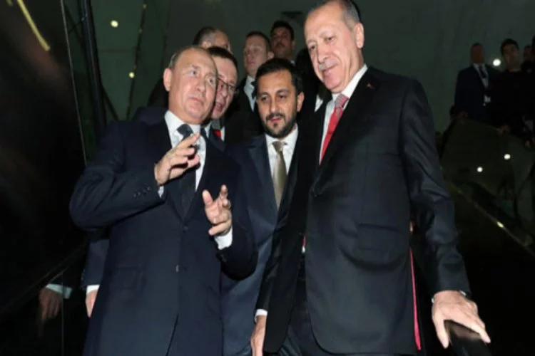Cumhurbaşkanı Erdoğan'dan Putin'e hediye