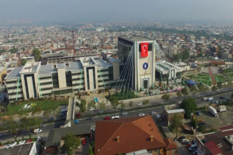 Bursa Büyükşehir'in kasası doldu