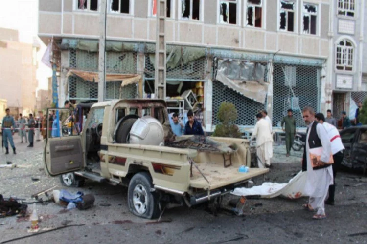 Afganistan'da patlama: En az 40 ölü!