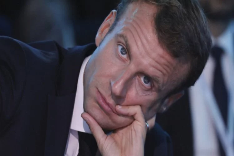 Macron'a '144 bin euroluk' bağış soruşturması