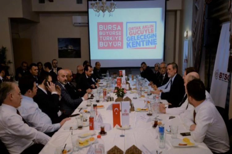 Ankara'da büyük Bursa buluşması