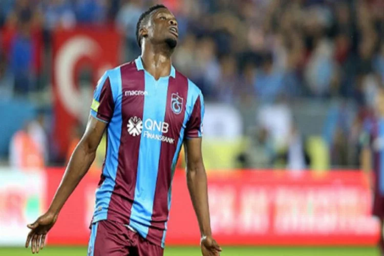 Trabzonspor'dan flaş Ekuban açıklaması