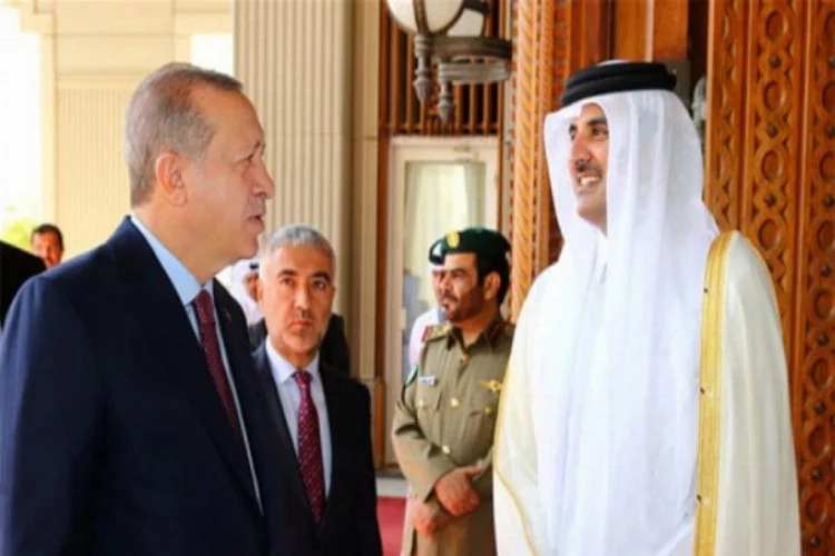 Cumhurbaşkanı Erdoğan,Katar Emiri ile buluşuyor